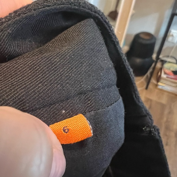 Women’s Tory Burch 100% cotton - black skirt - Picture 4 of 4